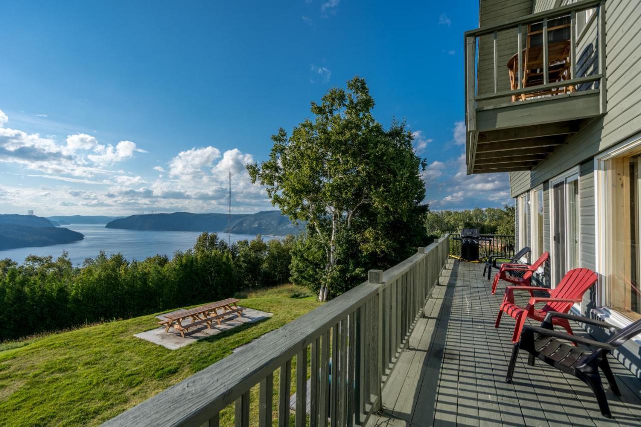 Montfjord - Chalets, Vue Spectaculaire Et Spa. Chantafjord #4 Sacre-Coeur Esterno foto