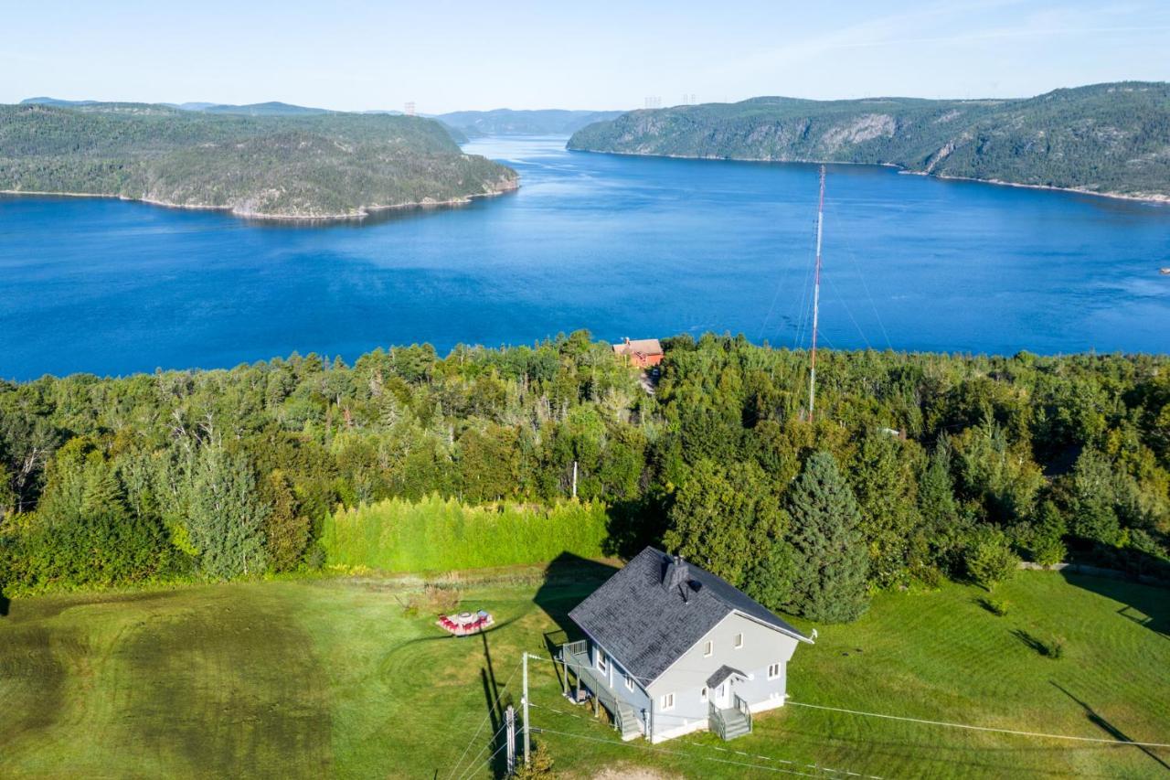 Montfjord - Chalets, Vue Spectaculaire Et Spa. Chantafjord #4 Sacre-Coeur Esterno foto