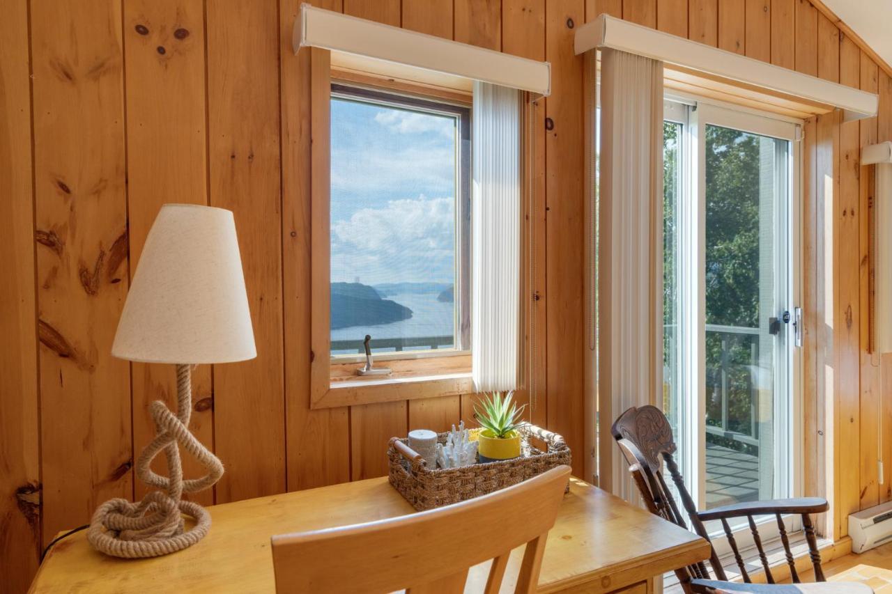 Montfjord - Chalets, Vue Spectaculaire Et Spa. Chantafjord #4 Sacre-Coeur Esterno foto